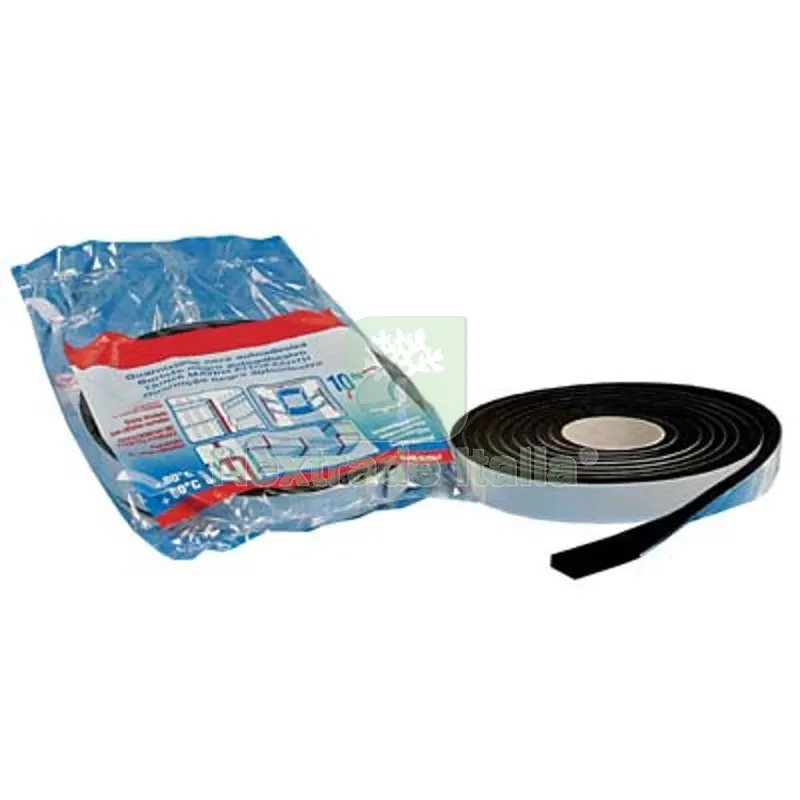5PZ PARAFREDDO GEKO MUSS RESINA ESPANSA NERO MM 20X10 MT 5 — Scarichi e sifoni — rif. FERX.VIR2326017