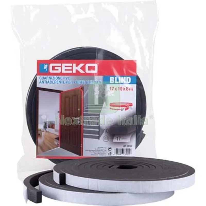 3PZ Parafreddo Geko Blind PVC Antiaderente MM 15X10 MT 8 MM 17x10 — Tubi e raccordi — rif. FERX.VIR2326023 3PZ Parafreddo Geko Blind PVC Antiaderente MM 15X10 MT 8 MM 17x10 — Tubi e raccordi — rif. FERX.VIR2326023