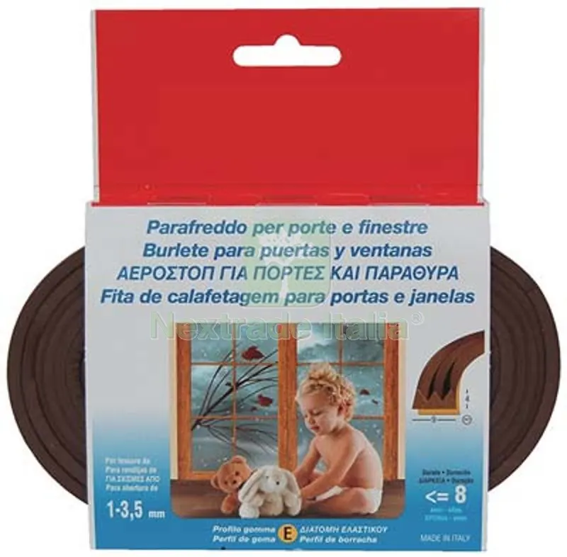 10PZ PARAFREDDO GEKO STRIP PROFILO E GOMMA EPDM ESPANSA MARRONE MT 6 Colore Marrone — Tubi e raccordi — rif. FERX.VIR2326057 10PZ PARAFREDDO GEKO STRIP PROFILO E GOMMA EPDM ESPANSA MARRONE MT 6 Colore Marrone — Tubi e raccordi — rif. FERX.VIR2326057