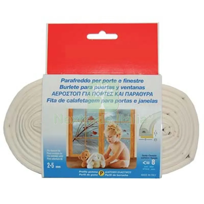10PZ PARAFREDDO GEKO STRIP PROFILO P GOMMA EPDM ESPANSA BIANCO MT 6 Colore Bianco — Tubi e raccordi — rif. FERX.VIR2326158 10PZ PARAFREDDO GEKO STRIP PROFILO P GOMMA EPDM ESPANSA BIANCO MT 6 Colore Bianco — Tubi e raccordi — rif. FERX.VIR2326158
