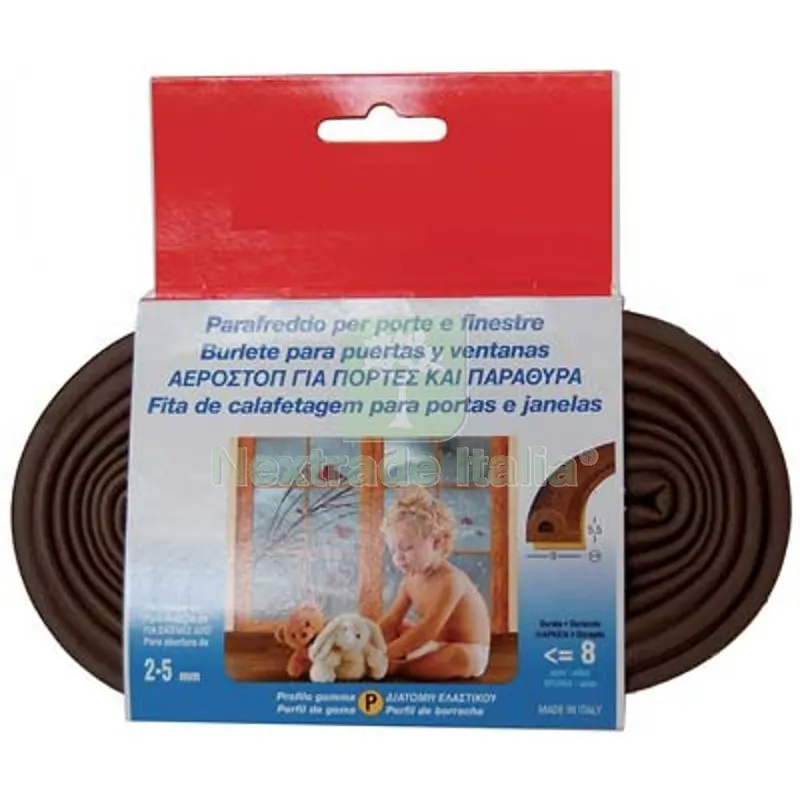 10PZ PARAFREDDO GEKO STRIP PROFILO P GOMMA EPDM ESPANSA MARRONE MT 6 Colore Marrone — Tubi e raccordi — rif. FERX.VIR2326159 10PZ PARAFREDDO GEKO STRIP PROFILO P GOMMA EPDM ESPANSA MARRONE MT 6 Colore Marrone — Tubi e raccordi — rif. FERX.VIR2326159