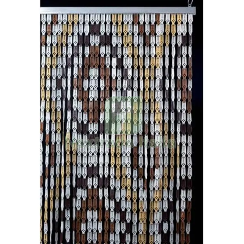 Tendina Pronta Rombi a Piastrine Plastica CM 120 H.CM 230 CM 120x230 — Casalinghi e organizzazione — rif. FERX.VIR2327114