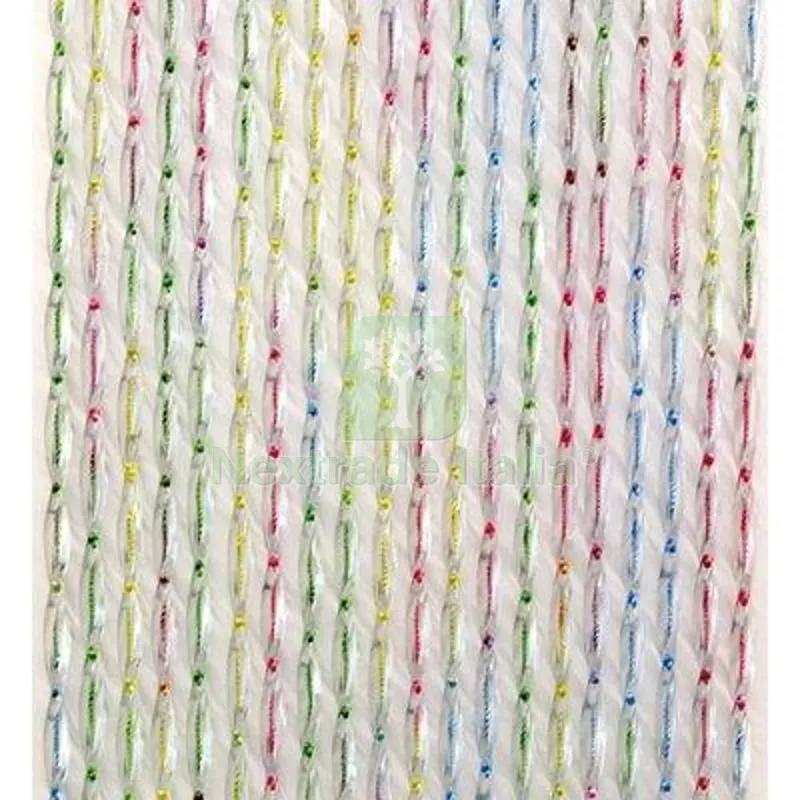 Tendina Pronta Elba 148 Fili PVC Ritorto 4 Colori CM 120 H.CM 240 CM 120x240 — Casalinghi e organizzazione — rif. FERX.VIR2327155