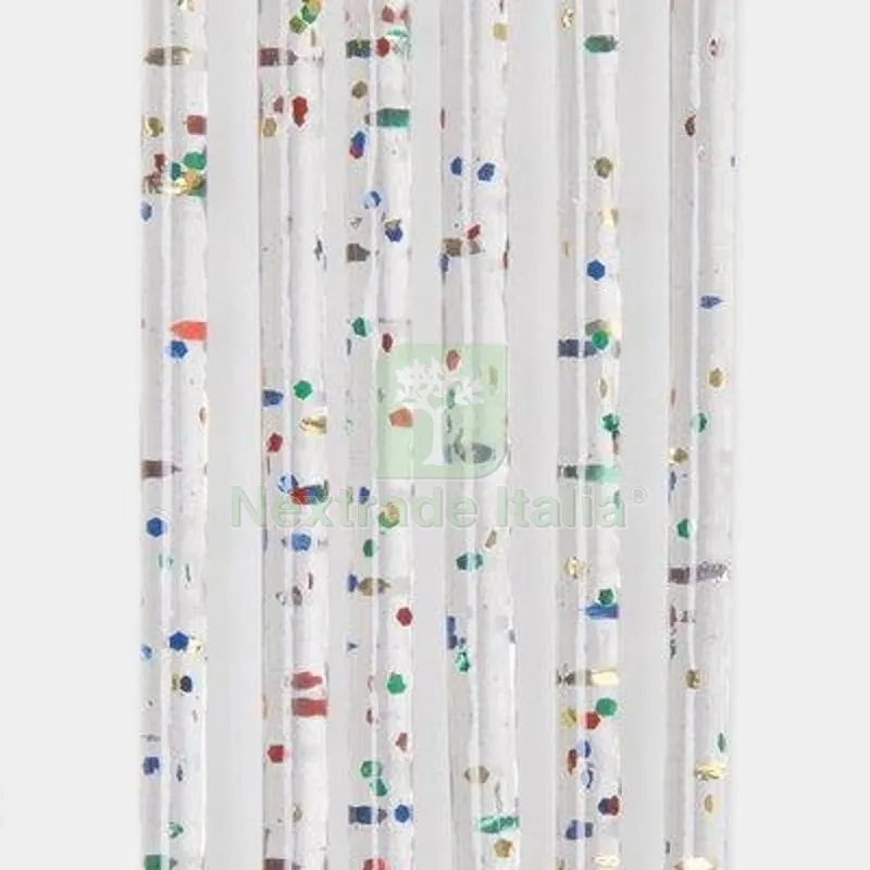 TENDINA PRONTA LUXOR 144 FILI PVC LISCIO MULTICOLOR GLITTERATO CM 120 H.CM 240 CM 120x240 Colore Multicolor — Decorativi e effetti — rif. FERX.VIR2327160 TENDINA PRONTA LUXOR 144 FILI PVC LISCIO MULTICOLOR GLITTERATO CM 120 H.CM 240 CM 120x240 Colore Multicolor — Decorativi e effetti — rif. FERX.VIR2327160