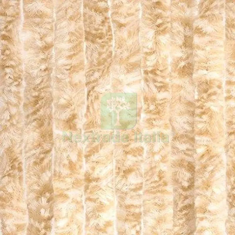 Tendina Pronta Ciniglia Beige D.MM 42 CM 125 H.CM 230 CM 125x230 Colore Beige — Casalinghi e organizzazione — rif. FERX.VIR2327172