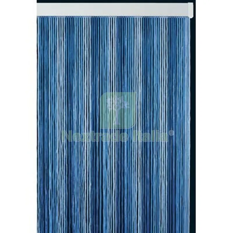 Tendina Pronta Anna Cordino Azzurro CM 120 H.CM 240 CM 120x240 — Casalinghi e organizzazione — rif. FERX.VIR2327424