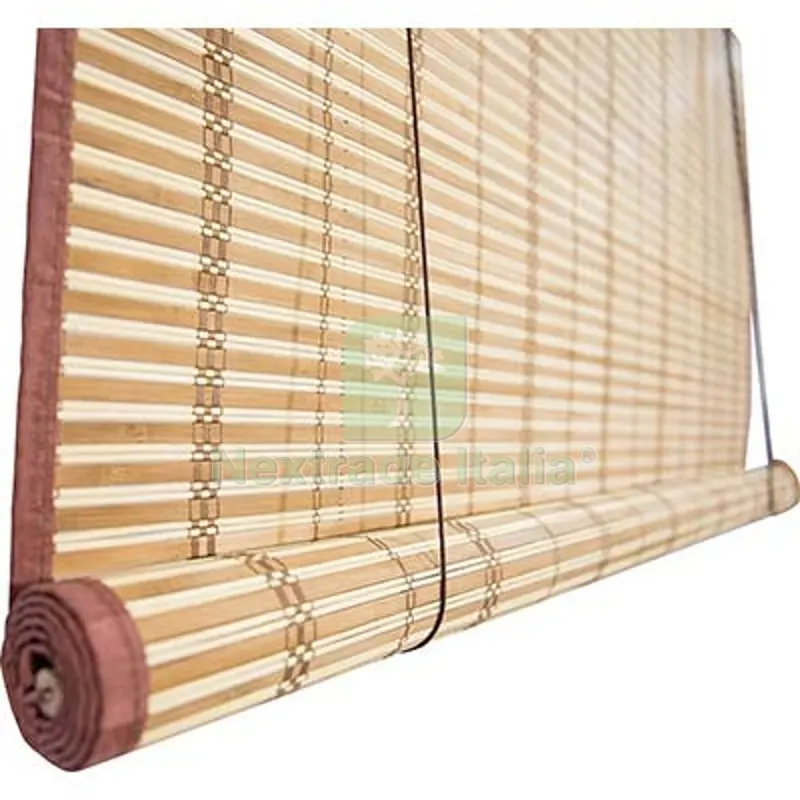 TAPPARELLA MIDOLLINO NATURALE BORDATA + CARRUCOLE CM 100 H.CM 160 CM 100x160 — Tende e zanzariere — rif. FERX.VIR2327460 TAPPARELLA MIDOLLINO NATURALE BORDATA + CARRUCOLE CM 100 H.CM 160 CM 100x160 — Tende e zanzariere — rif. FERX.VIR2327460