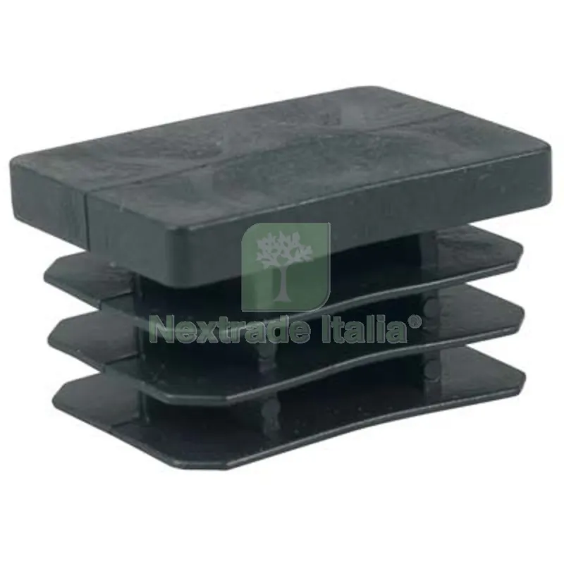 50PZ PUNTALE INTERNO RETTANGOLARE ALETTATO PE NERO MM 30X60 — Punte, frese e dischi — rif. FERX.VIR2329142 50PZ PUNTALE INTERNO RETTANGOLARE ALETTATO PE NERO MM 30X60 — Punte, frese e dischi — rif. FERX.VIR2329142