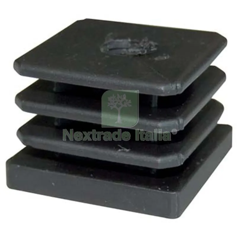 10PZ Puntale Interno Quadro Alettato e Filettato PE Nero Foro MA10 MM 40X40 — Punte, frese e dischi — rif. FERX.VIR2329151 10PZ Puntale Interno Quadro Alettato e Filettato PE Nero Foro MA10 MM 40X40 — Punte, frese e dischi — rif. FERX.VIR2329151
