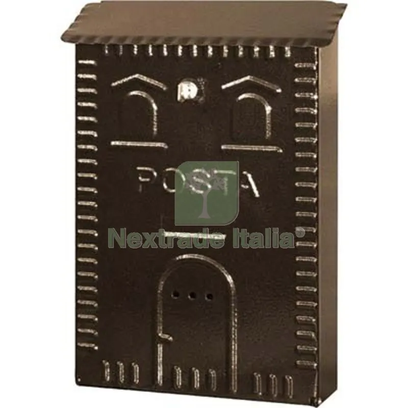 Cassetta Posta Casetta 702 Acciaio Vern Nero/Rame MM 250X80 H.MM 380 MM 250x80x380 — Casalinghi e organizzazione — rif. FERX.VIR2331520 Cassetta Posta Casetta 702 Acciaio Vern Nero/Rame MM 250X80 H.MM 380 MM 250x80x380 — Casalinghi e organizzazione — rif. FERX.VIR2331520