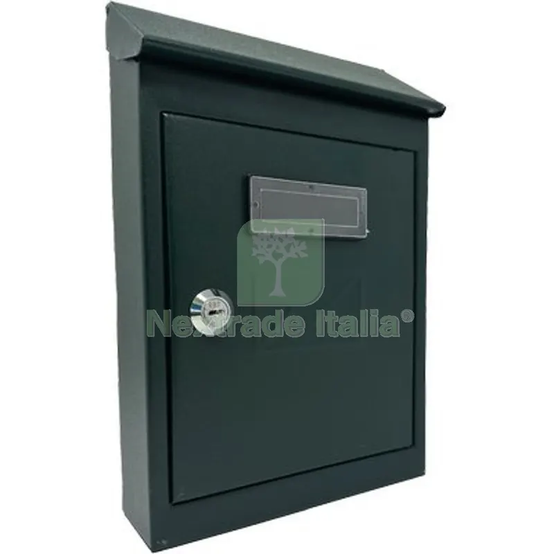 Cassetta Posta Tradizione + Cilindro Maxi Acciaio Vern Verde 200X60 H.300 Colore Verde MM 200x60x300 — Serrature e cilindri — rif. FERX.VIR2331744 Cassetta Posta Tradizione + Cilindro Maxi Acciaio Vern Verde 200X60 H.300 Colore Verde MM 200x60x300 — Serrature e cilindri — rif. FERX.VIR2331744