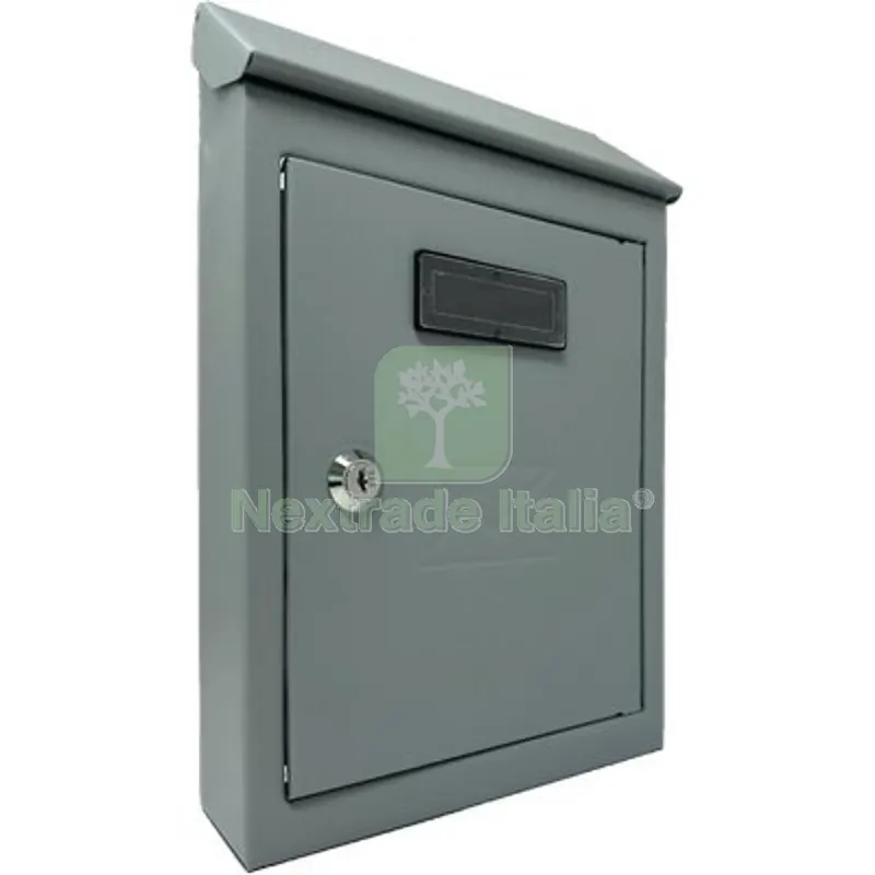 Cassetta Posta Tradizione + Cilindro Maxi Acciaio Vern Grigio 200X60 H.300 Colore Grigio MM 200x60x300 — Serrature e cilindri — rif. FERX.VIR2331743 Cassetta Posta Tradizione + Cilindro Maxi Acciaio Vern Grigio 200X60 H.300 Colore Grigio MM 200x60x300 — Serrature e cilindri — rif. FERX.VIR2331743