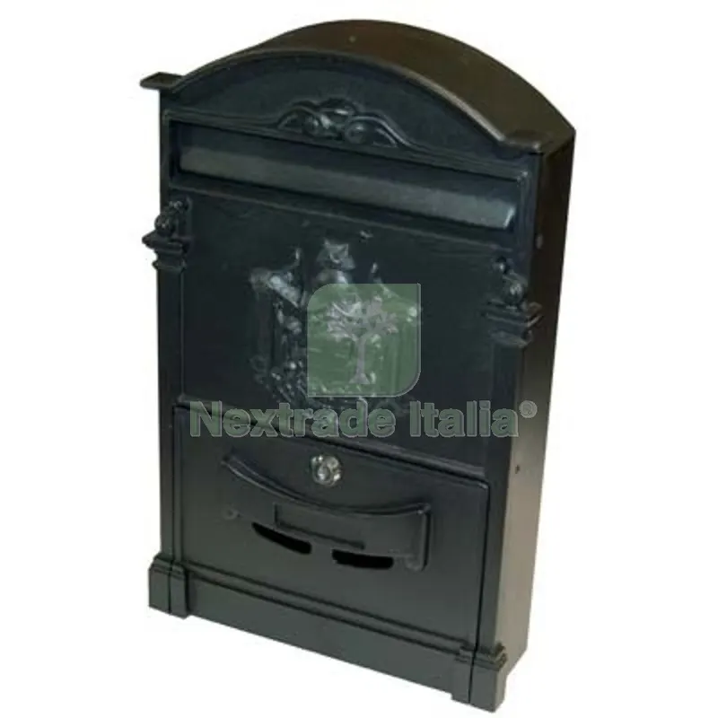 Cassetta Posta Regia Effe Alluminio Pressofuso Nero MM 260X90 H.MM 410 Colore Nero MM 260x90x410 — Casalinghi e organizzazione — rif. FERX.VIR2331802 Cassetta Posta Regia Effe Alluminio Pressofuso Nero MM 260X90 H.MM 410 Colore Nero MM 260x90x410 — Casalinghi e organizzazione — rif. FERX.VIR2331802