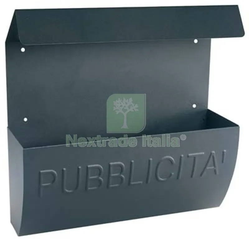 Cassetta Porta Pubblicita Reclame Alubox ACC.ZINC Vern Antracite MM 310X100 H.MM 310 MM 310x100x310 — Casalinghi e organizzazione — rif. FERX.VIR2331849 Cassetta Porta Pubblicita Reclame Alubox ACC.ZINC Vern Antracite MM 310X100 H.MM 310 MM 310x100x310 — Casalinghi e organizzazione — rif. FERX.VIR2331849