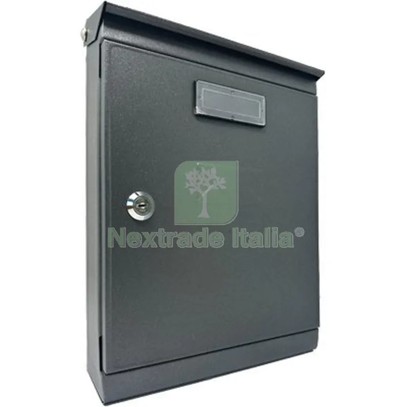 Cassetta Posta Evoluzione Acciaio Vern Antracite MM 220X75 H.MM 320 MM 220x75x320 — Casalinghi e organizzazione — rif. FERX.VIR2332005