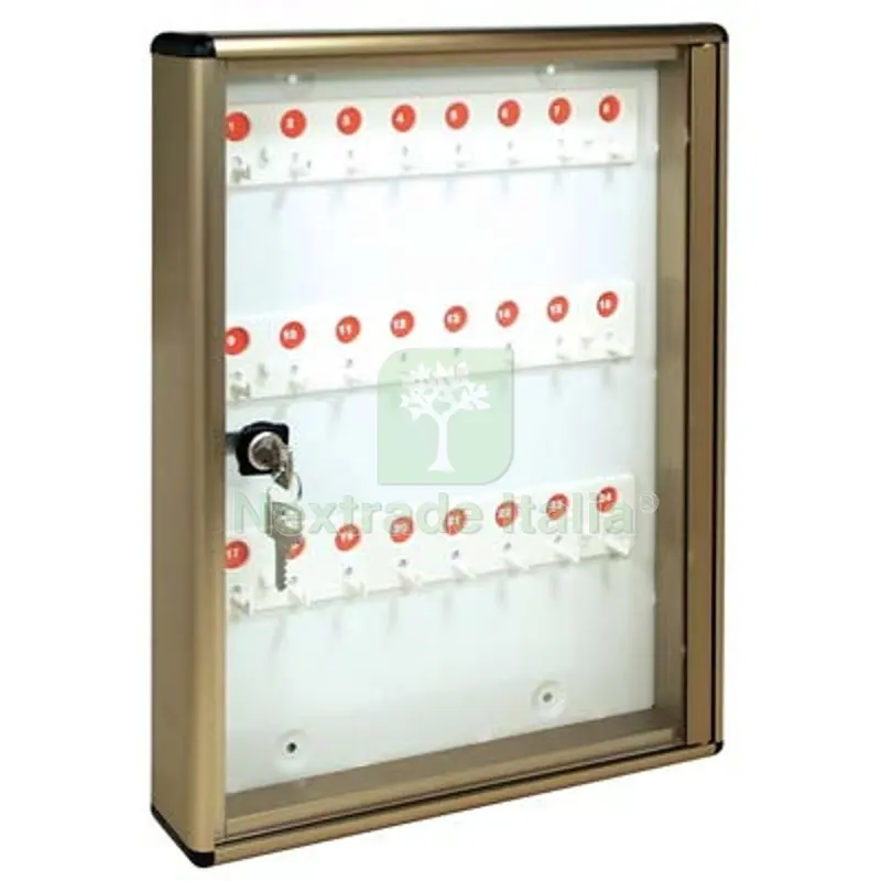Bacheca Porta Chiavi Alubox Alluminio Bronzato Chiavi 24 MM 300X50 H.MM 400 MM 300x50x400 Posti 24 — Casalinghi e organizzazione — rif. FERX.VIR2332085 Bacheca Porta Chiavi Alubox Alluminio Bronzato Chiavi 24 MM 300X50 H.MM 400 MM 300x50x400 Posti 24 — Casalinghi e organizzazione — rif. FERX.VIR2332085