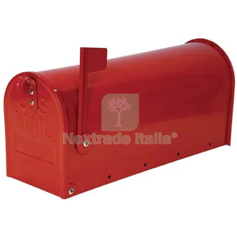 Cassetta Posta Topolino Alubox Acciaio Vern Rosso MM 170X480 H.MM 220 Prodotto Cassetta — Casalinghi e organizzazione — rif. FERX.VIR2332098 Cassetta Posta Topolino Alubox Acciaio Vern Rosso MM 170X480 H.MM 220 Prodotto Cassetta — Casalinghi e organizzazione — rif. FERX.VIR2332098