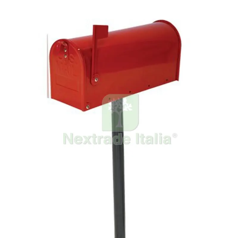 Palo x Cassetta Posta Topolino Alubox Acciaio Vern Nero H.CM 145 Prodotto Palo — Casalinghi e organizzazione — rif. FERX.VIR2332099 Palo x Cassetta Posta Topolino Alubox Acciaio Vern Nero H.CM 145 Prodotto Palo — Casalinghi e organizzazione — rif. FERX.VIR2332099
