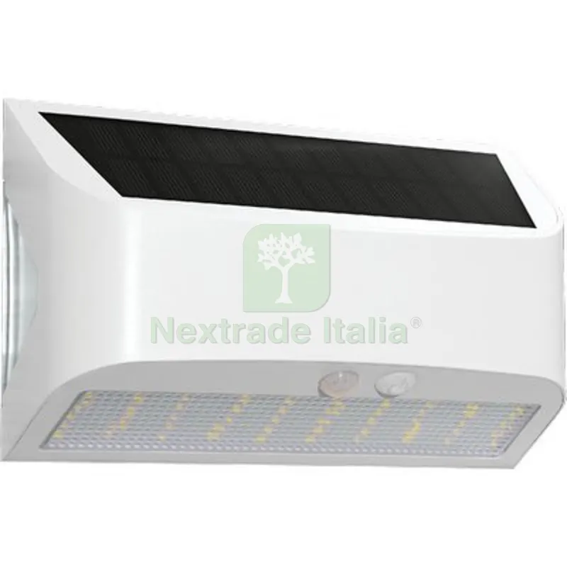 Applique LED Solare + Sensore Arcadia Max Century Naturale Watt 6,0 Lumen 600 LMN 600 W 6 — Illuminazione — rif. FERX.VIR2332434 Applique LED Solare + Sensore Arcadia Max Century Naturale Watt 6,0 Lumen 600 LMN 600 W 6 — Illuminazione — rif. FERX.VIR2332434