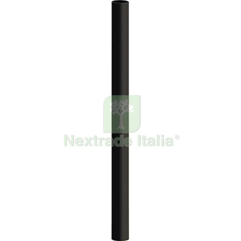 PALO X LAMPIONE GLOBO ABS NERO MM 60 H.CM 180 MM 1800x60 — Illuminazione — rif. FERX.VIR2332452