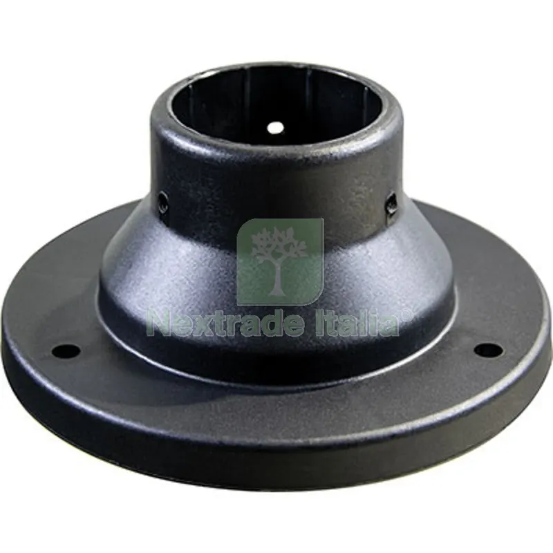 Base x Palo Lampione Globo ABS Nero Base CM 16 Ø Mm 16 — Illuminazione — rif. FERX.VIR2332457 Base x Palo Lampione Globo ABS Nero Base CM 16 Ø Mm 16 — Illuminazione — rif. FERX.VIR2332457
