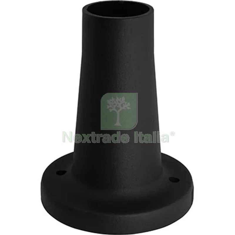 Base x Lampione Globo ABS Nero H.CM 18 — Illuminazione — rif. FERX.VIR2332458