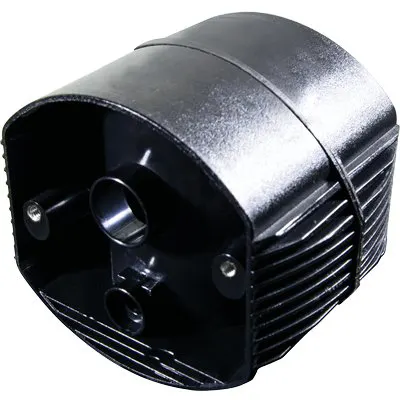 Raccordo Doppio Braccio x Palo Lampione Globo ABS Nero — Illuminazione — rif. FERX.VIR2332459
