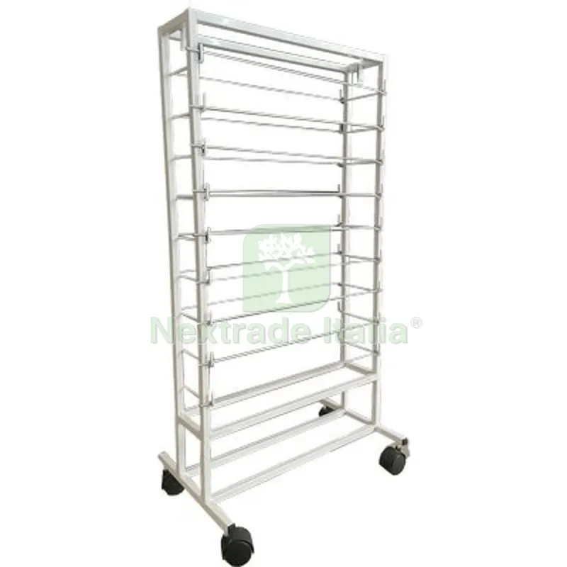 Espositore Plastica Adesiva Alkor/Home Deco Acciaio Verniciato Posti 18 — Articoli per ufficio — rif. FERX.VIR2333500 Espositore Plastica Adesiva Alkor/Home Deco Acciaio Verniciato Posti 18 — Articoli per ufficio — rif. FERX.VIR2333500