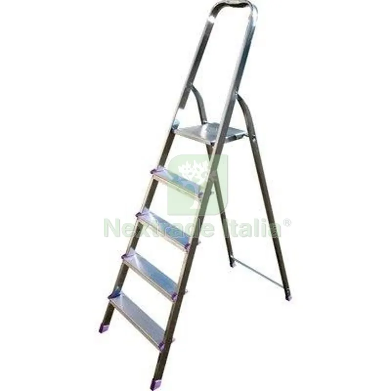 Scala Libretto Domina Sicos Alluminio/Acciaio Gradini 7 H.CM 154 H CM 140 Pioli 7 — Guanti da lavoro — rif. FERX.VIR2335854 Scala Libretto Domina Sicos Alluminio/Acciaio Gradini 7 H.CM 154 H CM 140 Pioli 7 — Guanti da lavoro — rif. FERX.VIR2335854