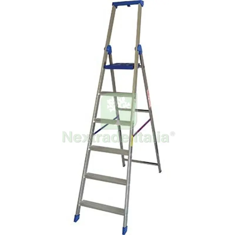 SCALA LIBRETTO CLIMB EVO EN131 MARCHETTI ALLUMINIO GRADINI 6 H.CM 145 Pioli 6 — Utensili muratura — rif. FERX.VIR2336151 SCALA LIBRETTO CLIMB EVO EN131 MARCHETTI ALLUMINIO GRADINI 6 H.CM 145 Pioli 6 — Utensili muratura — rif. FERX.VIR2336151