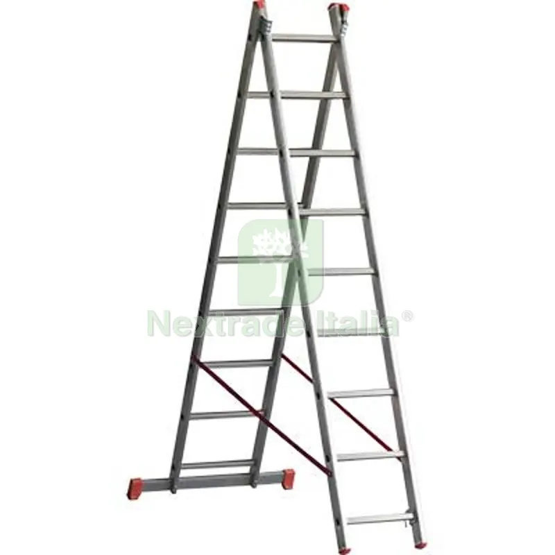 Scala Parallela 2 Rampe Orange 2 Marchetti Alluminio EN 131 H.CM 190/320 Pioli 2X 7 Pioli 2x7 — Utensili muratura — rif. FERX.VIR2336160 Scala Parallela 2 Rampe Orange 2 Marchetti Alluminio EN 131 H.CM 190/320 Pioli 2X 7 Pioli 2x7 — Utensili muratura — rif. FERX.VIR2336160