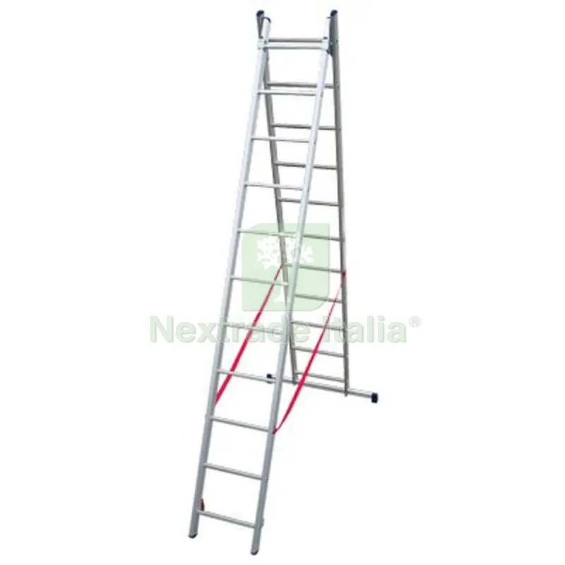 Scala Parallela 2 Rampe Stilo Facal Alluminio EN 131 H.CM 193/314 Pioli 2X 7 Pioli 2x7 — Utensili muratura — rif. FERX.VIR2336180 Scala Parallela 2 Rampe Stilo Facal Alluminio EN 131 H.CM 193/314 Pioli 2X 7 Pioli 2x7 — Utensili muratura — rif. FERX.VIR2336180