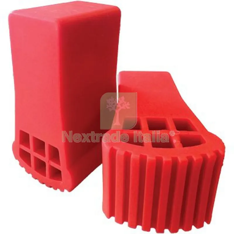 2PZ Piedino Scala Parallela Orange Marchetti x Barra Stabilizatrice Colore Arancione — Utensili muratura — rif. FERX.VIR2337174