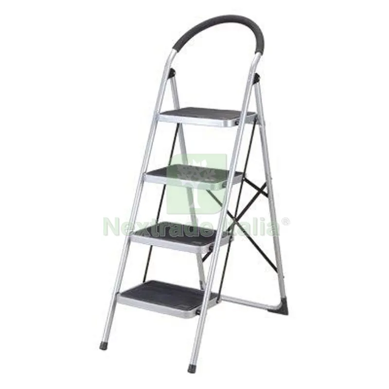 Sgabello Jafar Domus Acciaio Verniciato Gradini 4 H.MM 972 Pioli 4 — Arredo — rif. FERX.VIR2337229