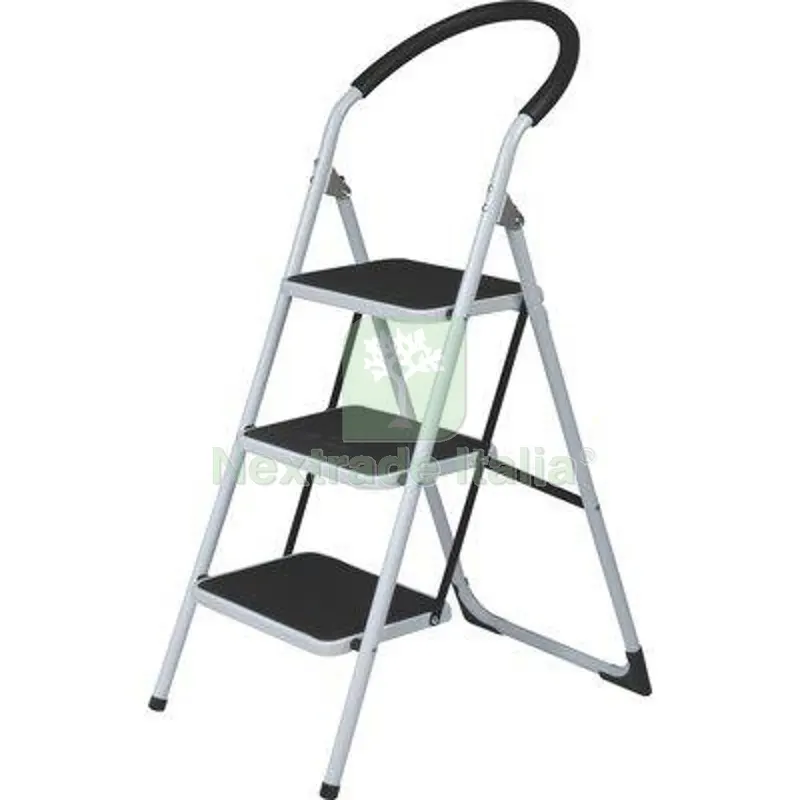 Sgabello Jafar Domus Acciaio Verniciato Gradini 3 H.MM 729 Pioli 3 — Arredo — rif. FERX.VIR2337230 Sgabello Jafar Domus Acciaio Verniciato Gradini 3 H.MM 729 Pioli 3 — Arredo — rif. FERX.VIR2337230