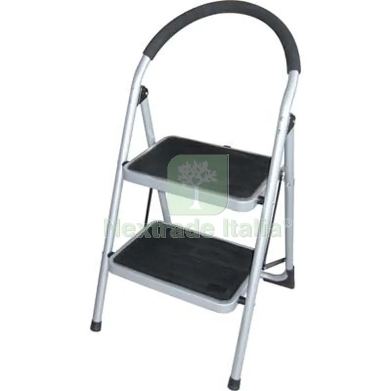 Sgabello Jafar Domus Acciaio Verniciato Gradini 2 H.MM 486 Pioli 2 — Arredo — rif. FERX.VIR2337231
