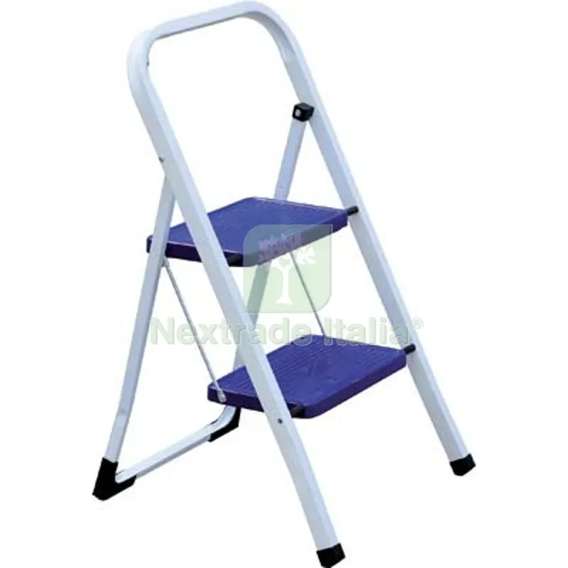 Sgabello Aladino Domus Acciaio Verniciato Gradini 2 H.MM 450 Pioli 2 — Arredo — rif. FERX.VIR2337232