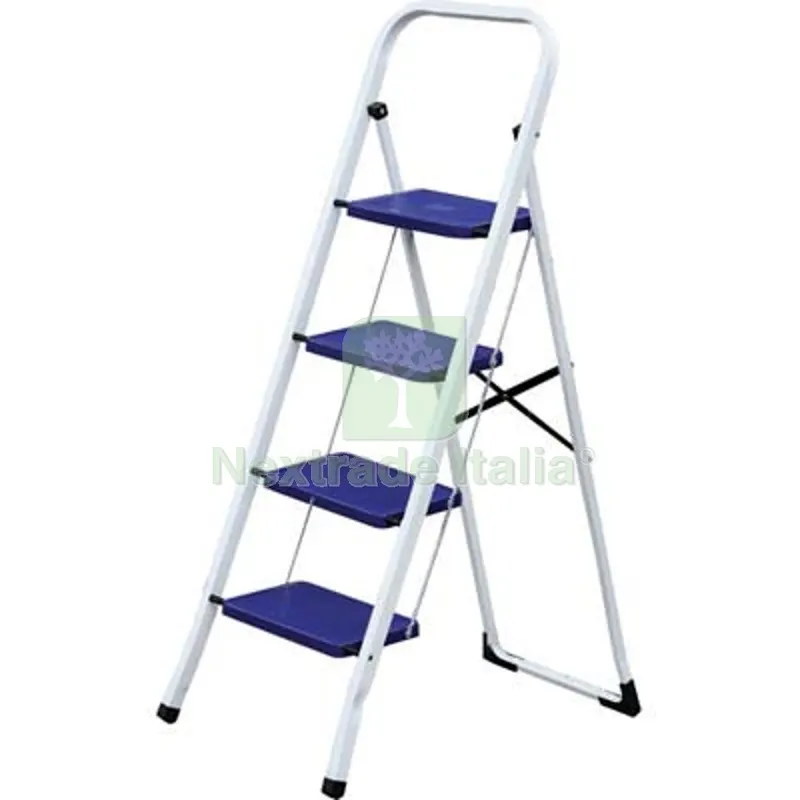 Sgabello Aladino Domus Acciaio Verniciato Gradini 4 H.MM 900 Pioli 4 — Arredo — rif. FERX.VIR2337234 Sgabello Aladino Domus Acciaio Verniciato Gradini 4 H.MM 900 Pioli 4 — Arredo — rif. FERX.VIR2337234