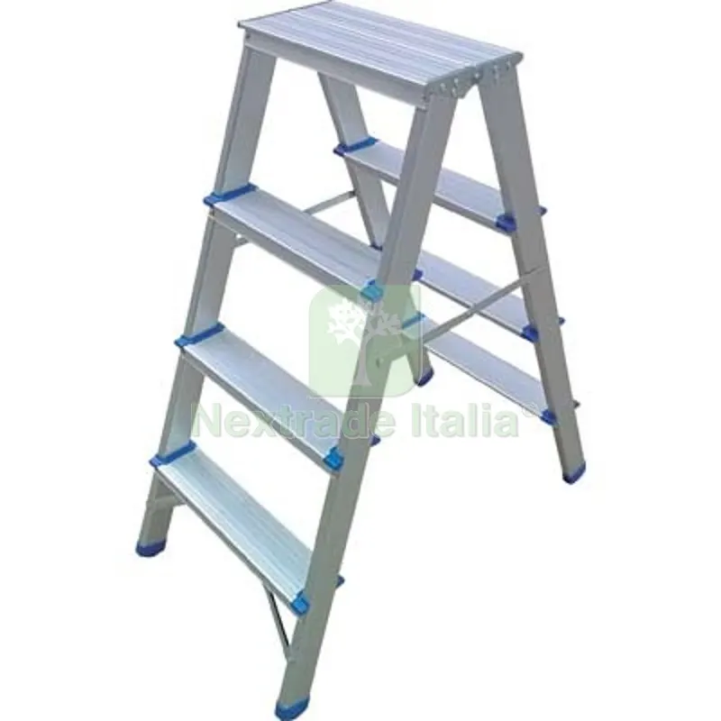 Sgabello Raja Domus Alluminio Gradini 4 H.MM 876 Pioli 4 — Arredo — rif. FERX.VIR2337236