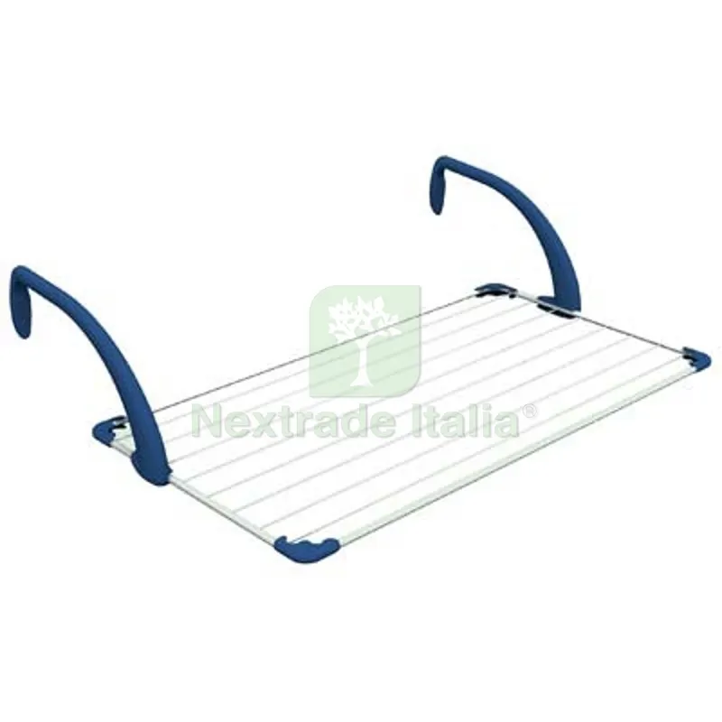 STENDINO BREZZA 100 VILEDA ACCIAIO VERNICIATO MT 10 — Stendibiancheria e bucato — rif. FERX.VIR2338121