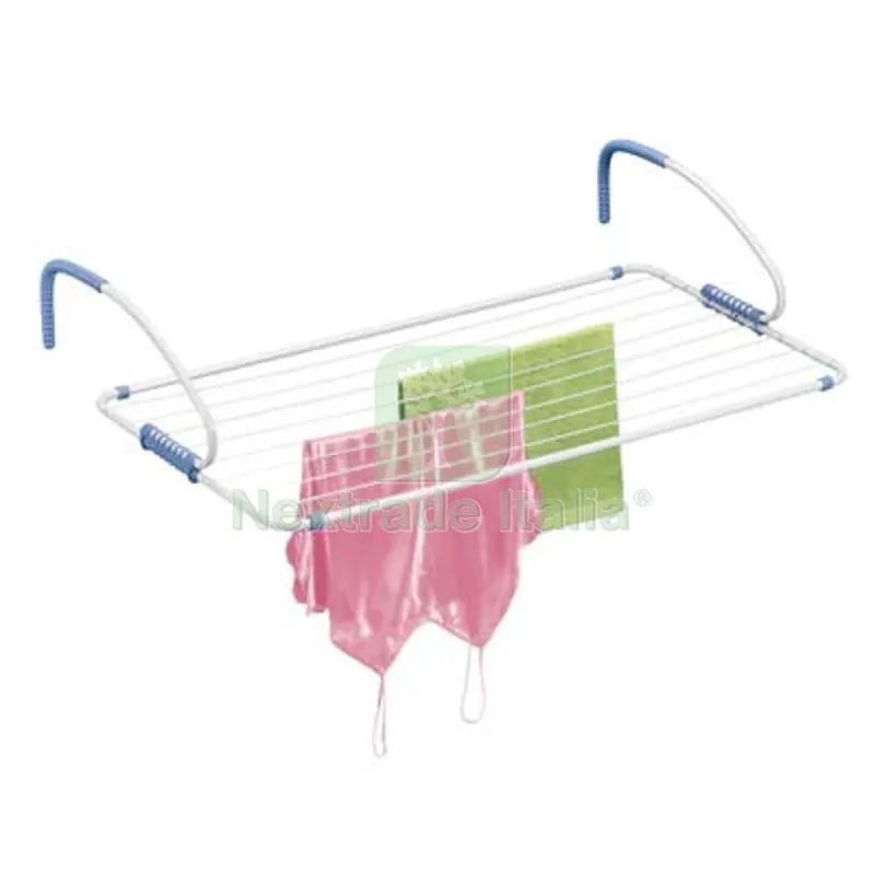 STENDINO POLAR 100 GIMI ACCIAIO VERNICIATO MT 10 — Stendibiancheria e bucato — rif. FERX.VIR2338125 STENDINO POLAR 100 GIMI ACCIAIO VERNICIATO MT 10 — Stendibiancheria e bucato — rif. FERX.VIR2338125