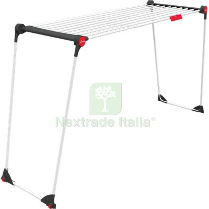 STENDINO INFINITY COMPACT VILEDA ACCIAIO VERNICIATO MT 20 — Stendibiancheria e bucato — rif. FERX.VIR2338129