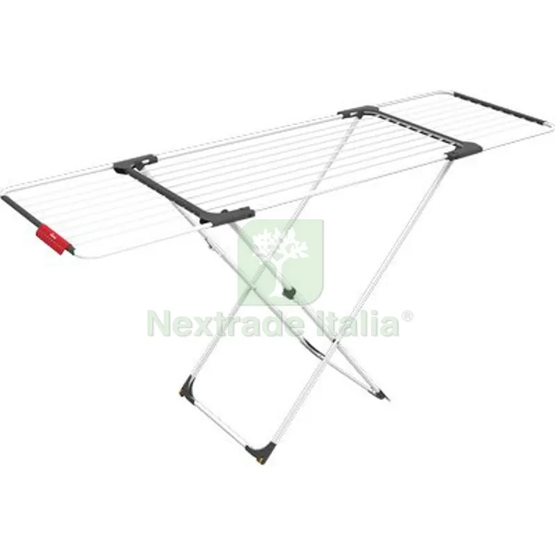 STENDINO SURPRISE VILEDA ACCIAIO/ALLUMINIO MT 20 — Stendibiancheria e bucato — rif. FERX.VIR2338132