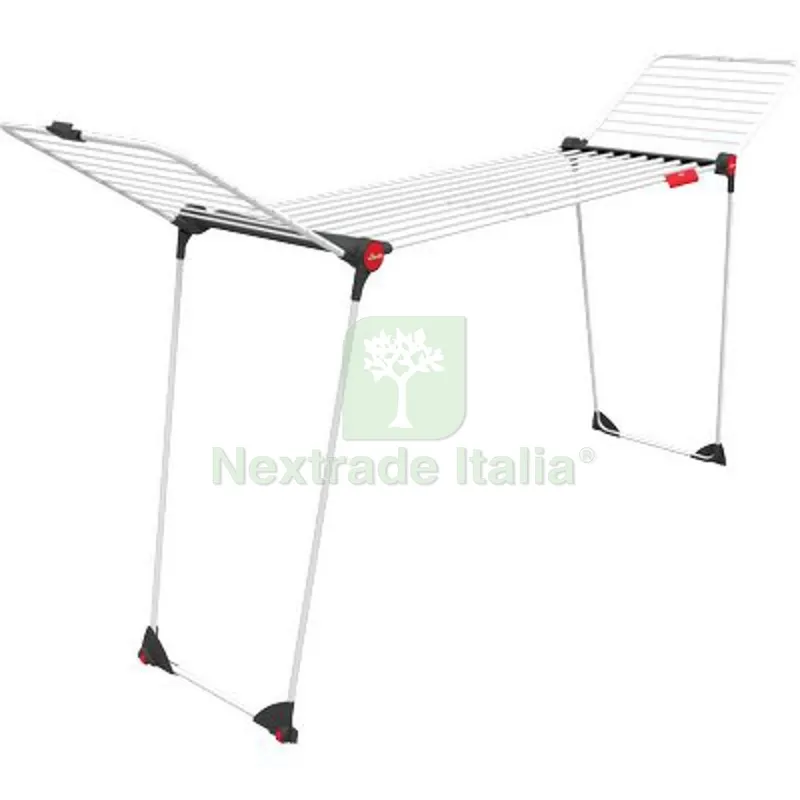 STENDINO INFINITY FLEX PLUS VILEDA ACCIAIO VERNICIATO MT 28,6 — Stendibiancheria e bucato — rif. FERX.VIR2338133