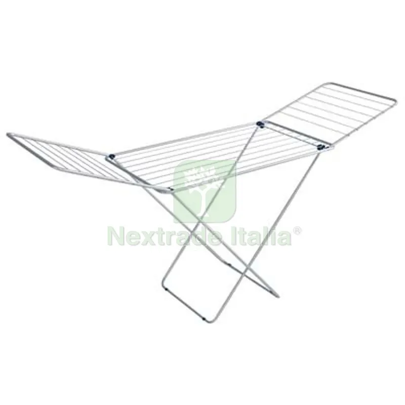 STENDINO TENDER VILEDA ACCIAIO/ALLUMINIO MT 20 — Stendibiancheria e bucato — rif. FERX.VIR2338234