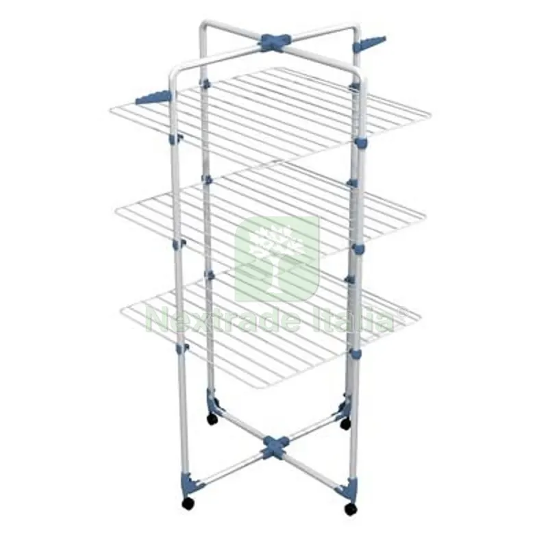 STENDINO MODULAR 3 VILEDA ACCIAIO VERNICIATO MT 30 — Stendibiancheria e bucato — rif. FERX.VIR2338270 STENDINO MODULAR 3 VILEDA ACCIAIO VERNICIATO MT 30 — Stendibiancheria e bucato — rif. FERX.VIR2338270