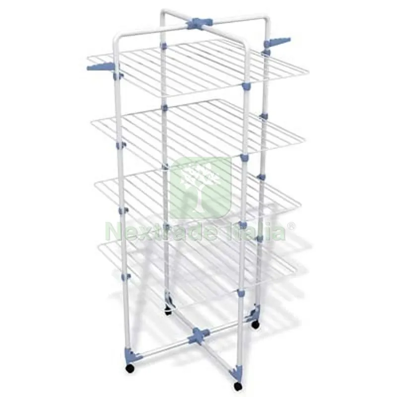 STENDINO MODULAR 4 VILEDA ACCIAIO VERNICIATO MT 40 — Stendibiancheria e bucato — rif. FERX.VIR2338271 STENDINO MODULAR 4 VILEDA ACCIAIO VERNICIATO MT 40 — Stendibiancheria e bucato — rif. FERX.VIR2338271