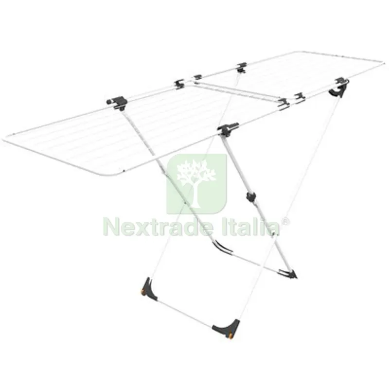 STENDINO DOBLE VILEDA ACCIAIO VERNICIATO ESTENSIBILE MT 22 MT 20 — Stendibiancheria e bucato — rif. FERX.VIR2338273 STENDINO DOBLE VILEDA ACCIAIO VERNICIATO ESTENSIBILE MT 22 MT 20 — Stendibiancheria e bucato — rif. FERX.VIR2338273