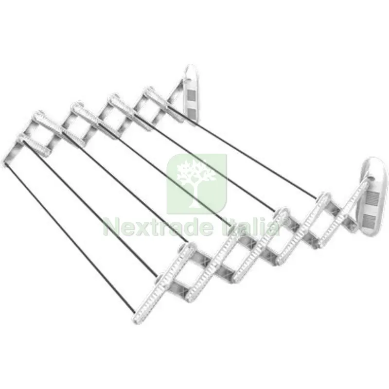 STENDINO SKATTO 100 GIMI ALLUMINIO MT 6 — Stendibiancheria e bucato — rif. FERX.VIR2338321