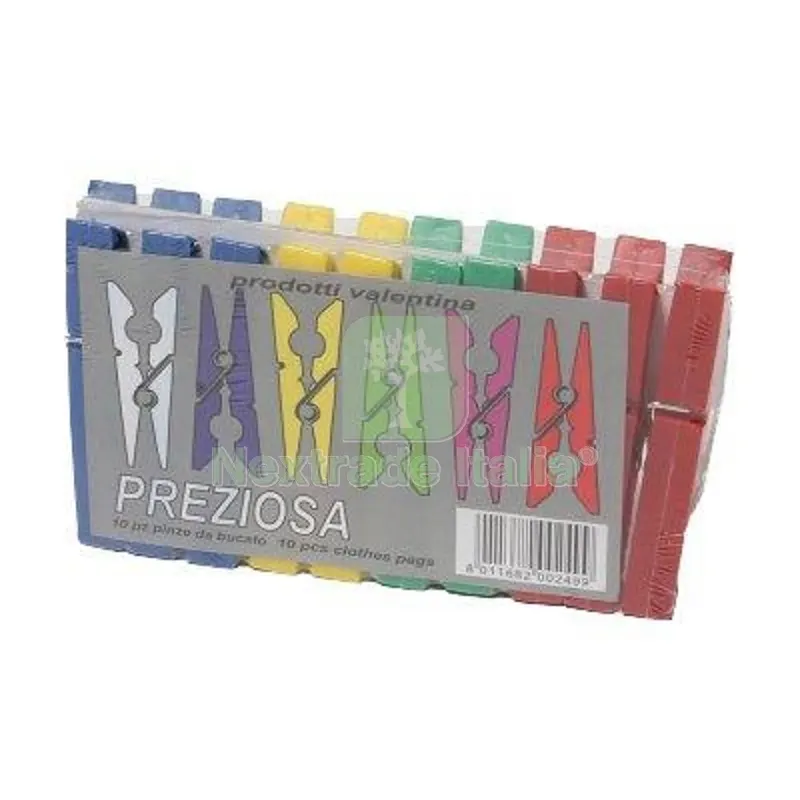 12CF MOLLETTE STENDIPANNI SUPER PLT CF=PZ 10 — Stendibiancheria e bucato — rif. FERX.VIR2338352 12CF MOLLETTE STENDIPANNI SUPER PLT CF=PZ 10 — Stendibiancheria e bucato — rif. FERX.VIR2338352